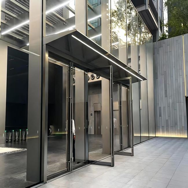 Commercial Aluminium Storefront Door manufacturers