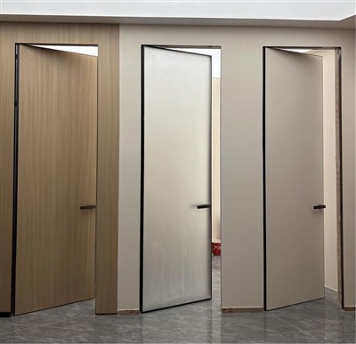 Vantaggi delle porte in alluminio-legno