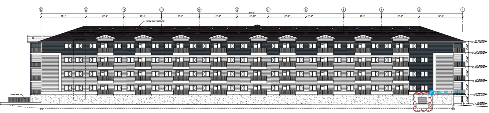 Canadian Apartment Complex uPVC Windows Project Canadian Apartment Complex uPVC Windows Project