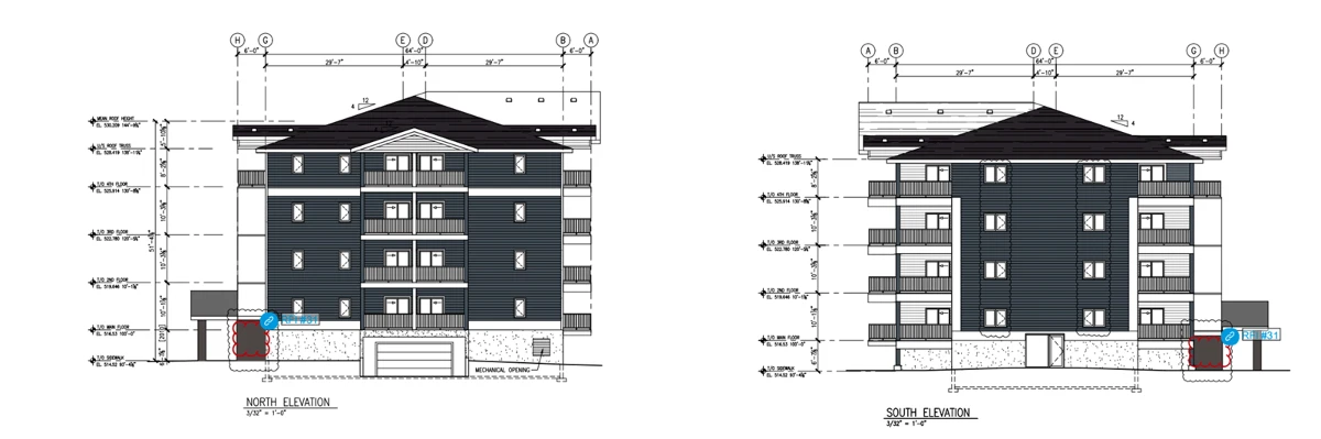 Canadian Apartment Complex uPVC Windows Project Canadian Apartment Complex uPVC Windows Project