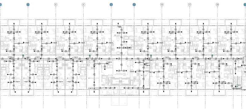 Canadian Apartment Complex uPVC Windows Project Canadian Apartment Complex uPVC Windows Project