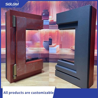 Finestre rivestite in alluminio