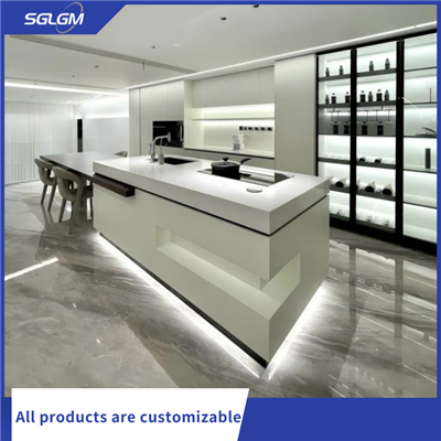 Isola per cucina su misura