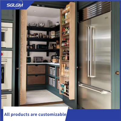 Soluzioni di organizzazione della cucina su misura