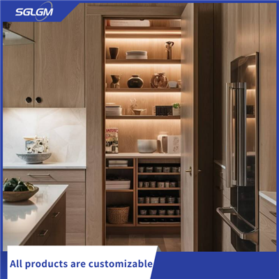 Cucina Su Misura Con Dispensa