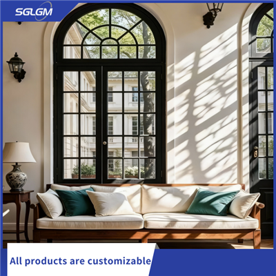 Finestre in PVC nero