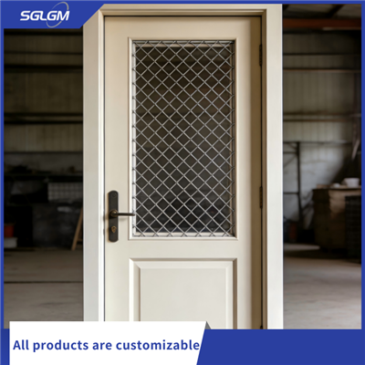 Porta composita con filo georgiano