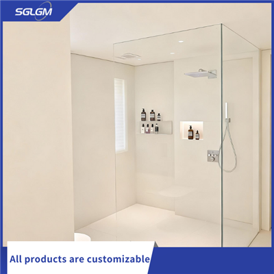 Porta doccia senza telaio