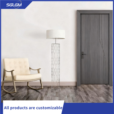 Porta composita grigia