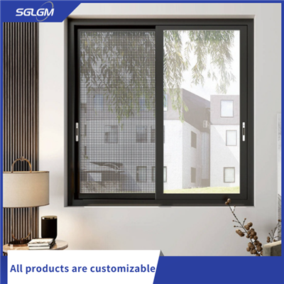 Finestre in lega termicamente rotte