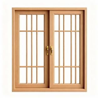 Wood Plastic Composite Windows factory